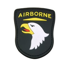 장바9니 전술자켓 견장패치 야상점퍼 바람막이 등산복, 블랙이글