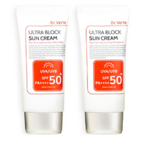 닥터벌트 울트라 블록 선크림 SPF50+ PA++++, 60ml, 4개