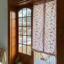 포홈 데일리 가리개커튼 (2 color)