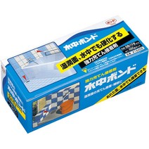 [강력본드] 고니시 본드 수중 본드 100g 세트 화이트 16456