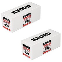 2 x ilford xp2 super 흑백 인쇄 필름 120(6cm) iso 400(1839649)