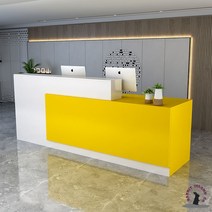 카운터 테이블 인포메이션 안내 데스크 식당 매장 카페 계산대 포스대, 220x60x100cm, N