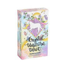 유니콘 타로카드 보드게임 입문용 운세, tarot25-유니콘, 단품