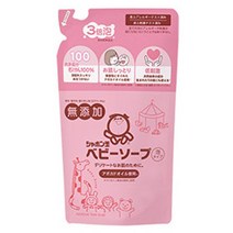 샤본다마 (샤본다마)유아거품솝리필 (바스샴푸) (샤본다마/유아거품솝리필/탁월한보습/비타민과미네랄듬뿍/무합성계면활성제/세탁세제/세정제/세제 추천), 1개