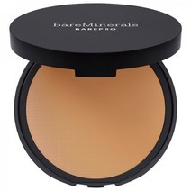 BareMinerals BAREPRO 16-HR Skin-Perfecting Powder Foundation112210, Deep 55 Neutral 0.2 oz/ 8g