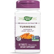 네이쳐스웨이 터메릭 스탠다드 타블렛, 60개입, 1개