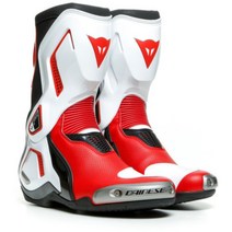 다이네즈 11057160 토크 3 아웃 에어 오토바이 부츠 블랙 화이트 라바 레드 43, 기본