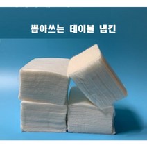 (당일 출고)무형광 뽑아쓰는 테이블 냅킨 10000매