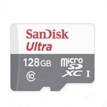 샌디스크 위니캠 FX300 호환 메모리카드128GB 울트라, 128GB