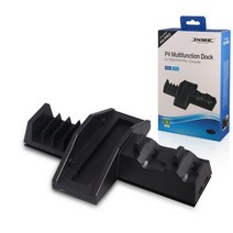 [중고]DOBE PS4 PRO 멀티 듀얼 충전 본체 방열 디스크 홀더 받침대 수직 스탠드 충전 TP4-837