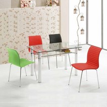 VMZ474333체어우드 세훤 460 철재 의자, 643-레드