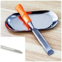 위월천 목공용 끌 18MM 목공수공구 평끌 목공용칼 목재끌