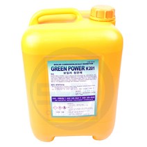 GREEN POWER K201 20L 그린파워20L 보일러청관제 보일러수처리제 보일러기기스케일방지와 부식방지성능, 1개