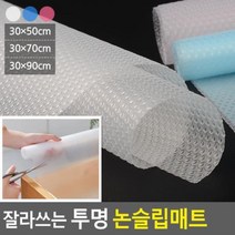 잘라쓰는 투명 논슬립매트 30x90cm 다용도 인테리어시트 키친, 벤타샵30x90cm 화이트