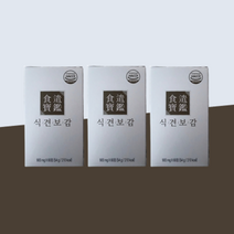 [3개월분] 워너비바디 식견보감 애플사이다비니거 사과초모식초 식적 (3박스)