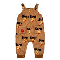 베베드피노 베이비 썬베어베이비퀼팅플레이수트_BP14OV129