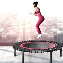 점핑다이어트 성인방방이 점핑머신 트램폴린 점핑 트렌폴린 트램블린, 그린