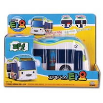 당기면 전진 타요 남산버스 피넛 자동차 장난감 상상력 밀기