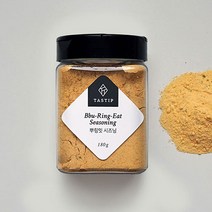 무배 뿌링클 시즈닝 가루 180g, 01_(중) 테이스팁 뿌링잇 시즈닝180g, 1개