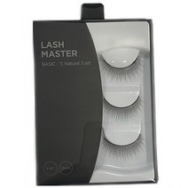 더페이스샵 fmgt 데일리 뷰티툴즈 래쉬 마스터 (11호) (내추럴속눈썹 3개세트), 5개, 블랙