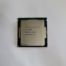 중고CPU INTEL I5-9400F 커피레이크 리프레시