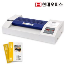 현대오피스 페이퍼프랜드 국산 사무용 A3코팅기 PL-A306+A4코팅지, PhotoLami-A306