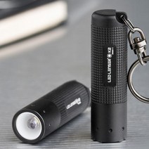 LEDLENSER K2 (8252) 25루멘 키체인라이트, 1개