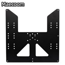 3d 인쇄 부품 Prusa I3 Anet A8 A6 Z 축 뜨거운 침대 지원 플레이트 4pcs Sc8uu 슬라이더 키트 220*220 hotbed 프린터, Plate