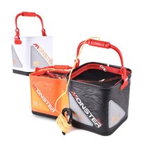 매쉬덮개 로프일체형 두레박 살림통, 제이블링 블랙