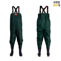 국산 방수 가슴장화 체스트 해루질 삼원우의 옥스포드G1, 남 250