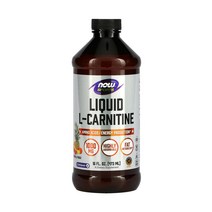 나우푸드 NOW FOODS 나우 푸드 액체형 L카르니틴 트로피칼 펀치맛 1000mg 473ml, 1개