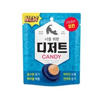 너를위한디저트 고양이캔디 참치 연어 치킨, 1개