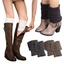 [도매큐] 니트 발목토시 레그워머다리워머 겨울발토시 방한발토시 다리토시 기모레깅스 무릎토시 발토시