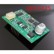 블루투스dac hifi 오디오 수신기 엠프 사운드 카드 모듈 아날로그 입력 하드 디코딩 보드 카드, qcc5125