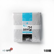 더해찬 파래김100매(화입) (180g 이상)