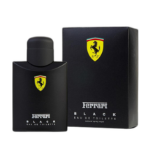 페라리 블랙 오드뚜왈렛 EDT 125ml, 페라리 블랙 EDT 75ml
