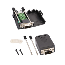P138 B_Male 9핀 Serial Port RS232 컨버터 어댑터