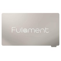 Fulament Fula-Flex: 레진 에디션 130mm x 80mm - 3D 프린터 수지 플렉스 플레이트 스테인리스 스틸로 제작 - 정품 3M 접착제 - Epax X1 Hieh, 135mm x 75mm