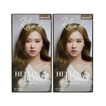 미쟝센 올뉴 헬로버블 7K 애쉬카키브라운 30g x2, 단품, 단품
