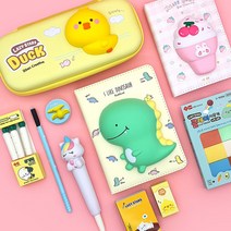 일정 문구세트 신학기 새학기 준비 랜덤박스 다꾸 꾸미기 선물 선물세트 럭키박스 종합세트 종합문구세트 학용품, Bset(다이어리세트)