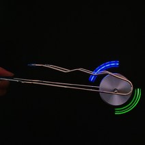 LED 자이로팽이 만들기 (5인용) 자석팽이, C. LED(yellow＋green)