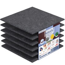 uTVHome Store 소리가 안들리는 방음문 문소음방지 흡음재 차음시트 방음인테리어 흡음판 방음판, Solid, 6, 6-BlackJP-Solid