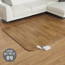 일월 더마루 골드에디션 전기 카페트 매트 중형 150x200, 단품없음