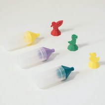 [EEEEK] [eeeek] 이크 실리콘 국민 투약병 물약병 아기 약병