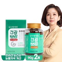 김소형원방 강아지 눈 영양제 견강보감 아이즈 90g 2통, 없음