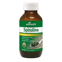 뉴질랜드직구 굿 헬스 Spirulina Best Product 하루 1-3회 6정씩 섭취 500TAB 1팩, 수량, 상세참조