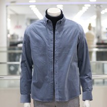 바쏘옴므 바쏘옴므 그레이 코듀로이 골덴셔츠 2종WSV4TT19