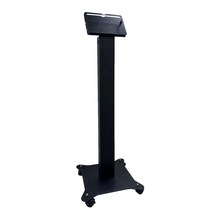 CS-124A 테블릿PC 전용 가게 매장 손님 대기 관리 웨이팅 시스템 이동형 거치대