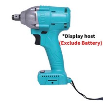 무선임팩 충전임팩 브러시리스 무선 전기 임팩트 렌치 20V 2 in 1 12 인치 스크루 드라이버 소켓 전동 공구 마키타 배터리와 호환, 1.No Battery