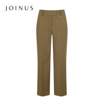 [조이너스] 체크 부츠컷 팬츠-JF21PL9003482A